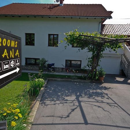 Rooms Jana Slunj Bagian luar foto